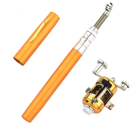 Caña de Pesca Telescópica Portátil 1m - Kit Completo para Agua Dulce y Salada - Image 17