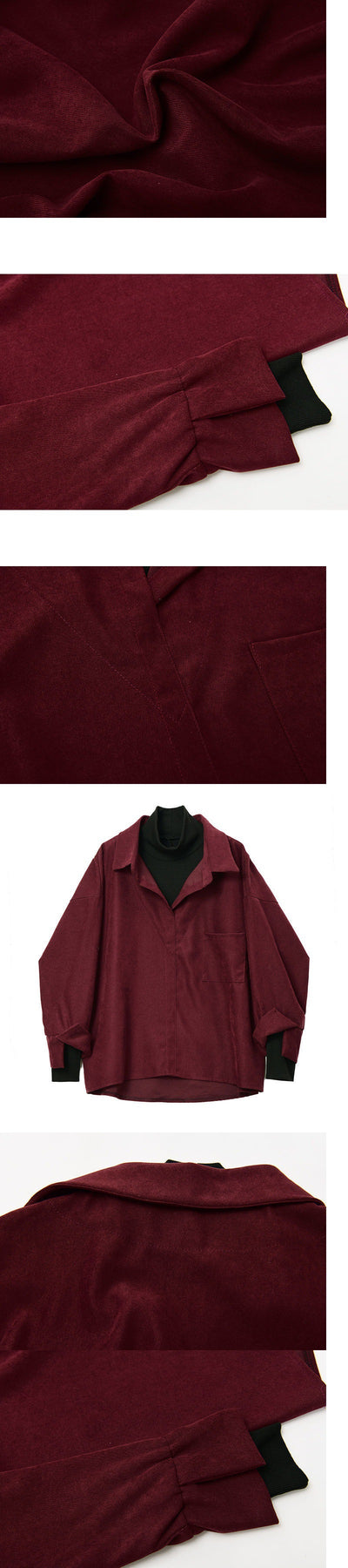 Blusa Talla Grande con Diseño Slim Moderno y Elegante - Image 10