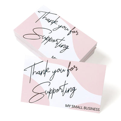 Tarjetas de Agradecimiento y Felicitación para Bodas, Eventos y Negocios - Image 26
