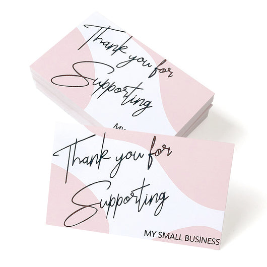 Tarjetas de Agradecimiento y Felicitación para Bodas, Eventos y Negocios - Image 26
