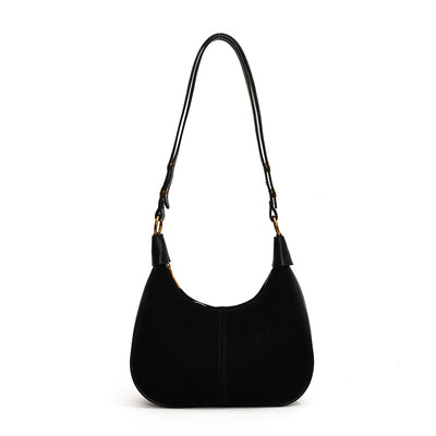 Bolsa Crossbody Retro Versátil con Textura Abrasiva - Image 6