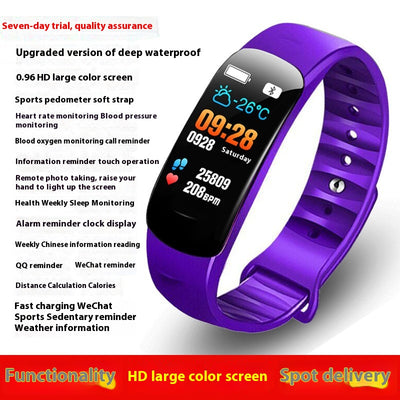 Reloj Deportivo Inteligente con Monitor Cardíaco y Presión Arterial - Image 18
