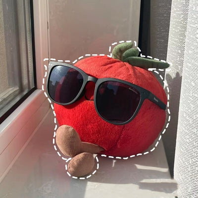 Peluche de Tomate - Almohada de Frutas y Verduras Suave - Image 2