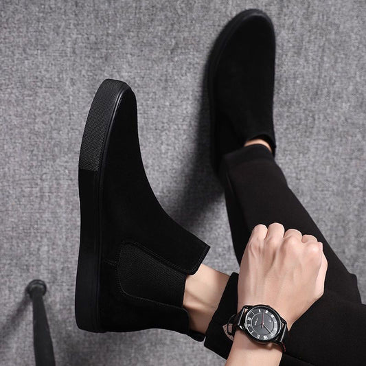 Zapatillas Casuales Altas para Hombre - Otoño e Invierno