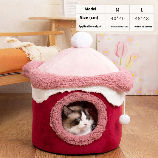 Cama Refrescante para Mascotas Ice Cream House - Image 7