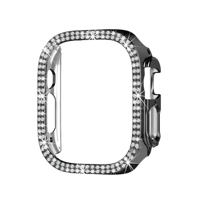 Funda de Película con Doble Fila de Diamantes Incrustados - Image 16