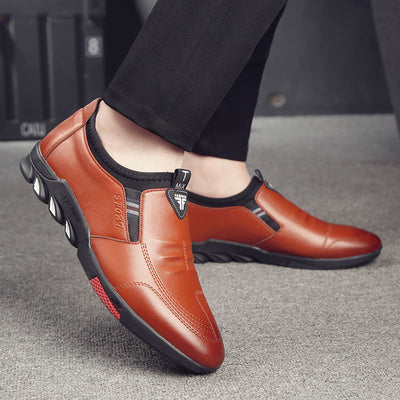 Zapatos de Cuero para Hombre - Calzado Empresarial Primavera - Image 5