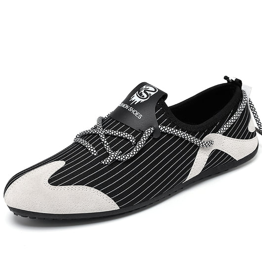 Zapatillas Transpirables de Estilo Coreano para Hombre - Sneakers Modernos de Verano - Image 8