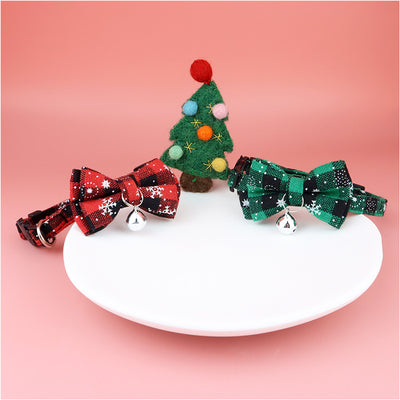 Moño Navideño Desmontable para Gatos - Image 6