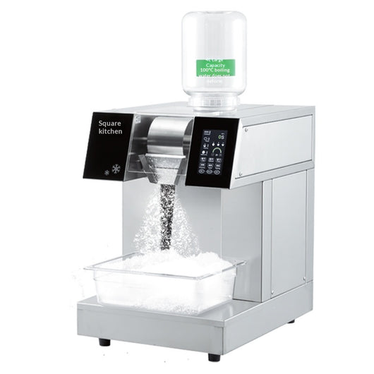 Máquina Automática para Hacer Nieve y Hielo Raspado - Image 4