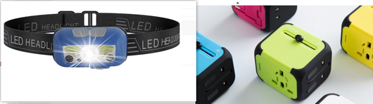 Luz LED Frontal Recargable USB para Correr y Actividades Nocturnas - Image 9