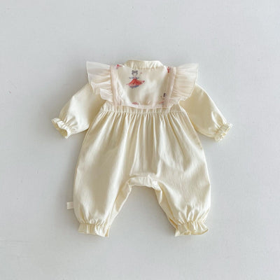 Jumpsuit Elegante Estilo Occidental para Niña Todo el Año - Image 15
