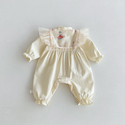 Jumpsuit Elegante Estilo Occidental para Niña Todo el Año - Image 15