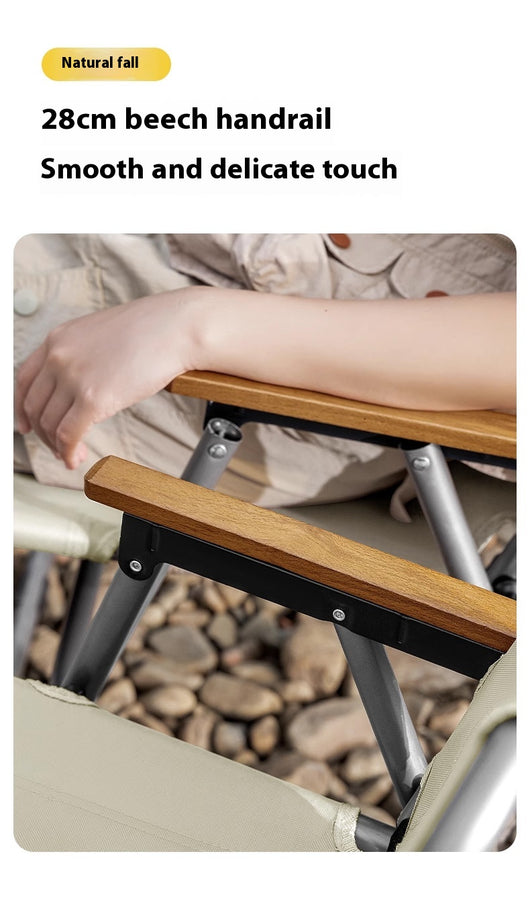 Silla Plegable Portátil con Mesa Integrada - Image 19