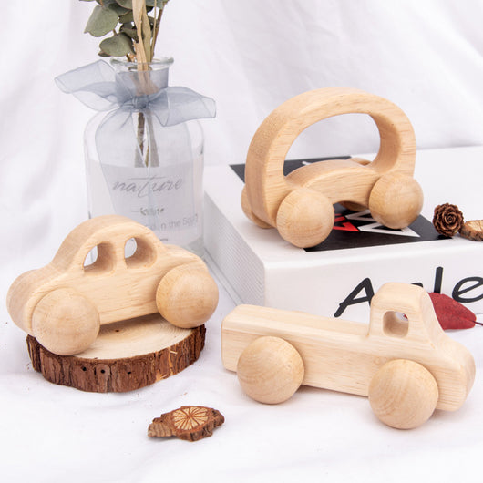 Carrito de Juguete de Madera para Niños - Diseño Simple y Creativo - Image 20