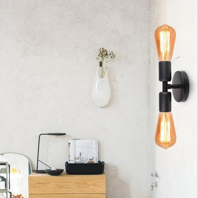 Lámpara de Pared Doble Cabezal para Dormitorio y Pasillo - Image 10