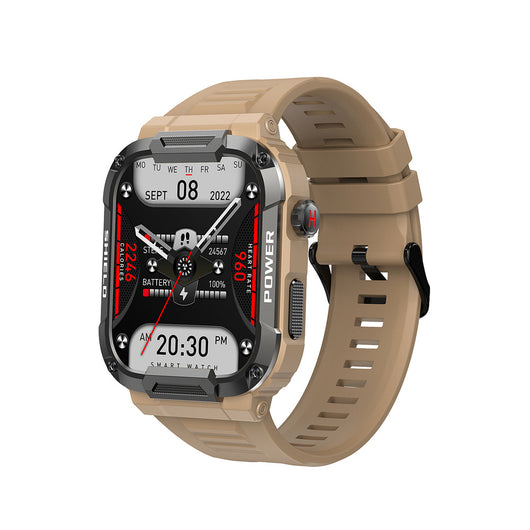 Reloj Inteligente Deportivo Resistente con Llamadas Bluetooth y Modo Dual - Image 5