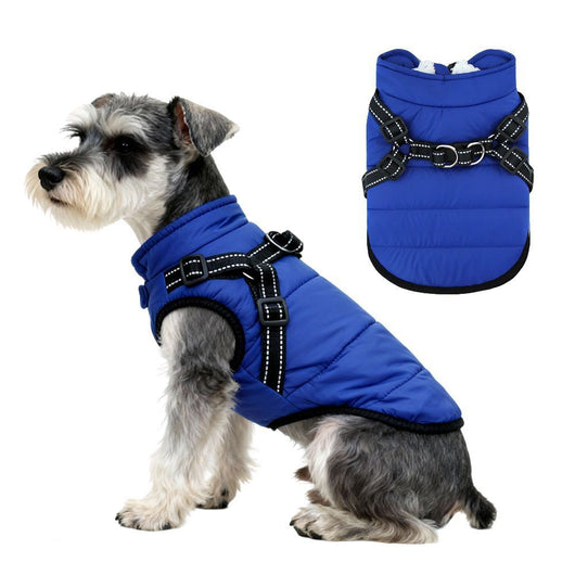 Chaleco Térmico para Perros con Cierre de Seguridad - Abrigo Impermeable para Invierno - Image 13
