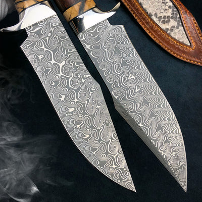 Cuchillo Táctico Plegable de Forja para Defensa Personal - Image 10