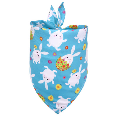 Pañoleta Triangular Festiva para Mascotas - Diseño Pascua - Image 8