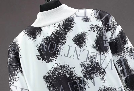 Chamarra Camuflada para Hombre con Cuello Tipo Stand y Cierre de Cremallera - Image 14