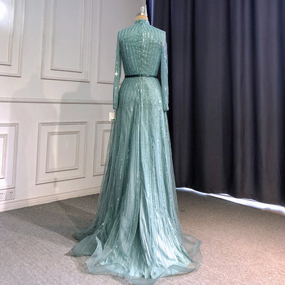 Falda de Corte Elegante con Textura Premium - Image 8