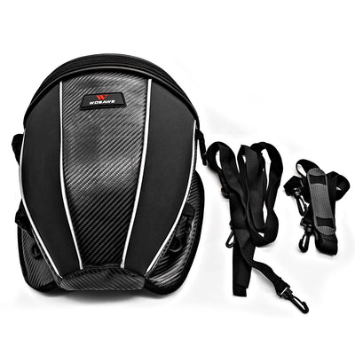 Bolso Crossbody Impermeable para Motocicleta - Cuero Microfibra Multifuncional - Image 6