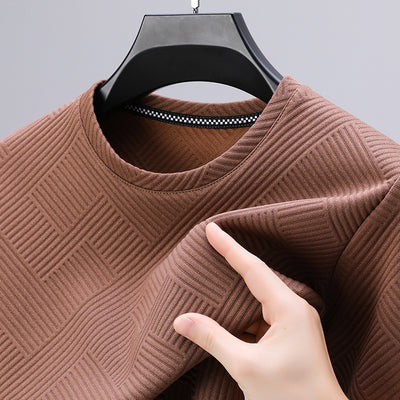 Polera Base Cuello Redondo Hombre - Primavera Otoño - Image 4