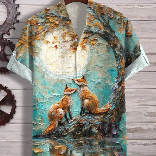 Playera Estampada 3D Animales - Manga Corta - Image 15