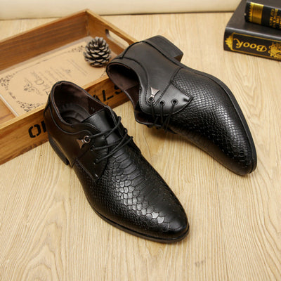 Zapatos Casuales Hombre Punta Afilada Estilo Británico - Image 13