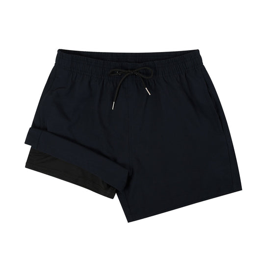Traje de Baño Hombre Doble Capa Anti-Transparencia Talla XL - Image 36