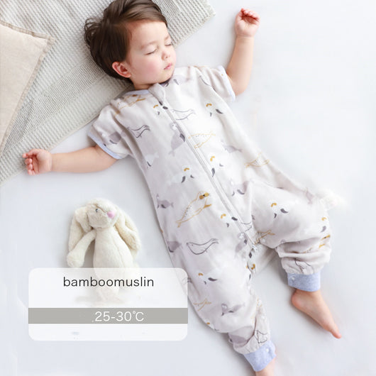 Saco de Dormir Bebé Gasa de Algodón y Bambú Ultradelgado - Image 13