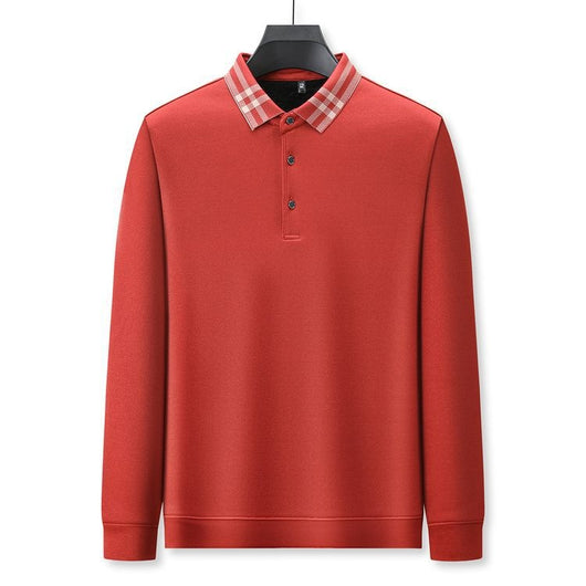 Chompa Polar Suelta para Hombre Otoño Invierno - Cuello Solapa Versátil - Image 5
