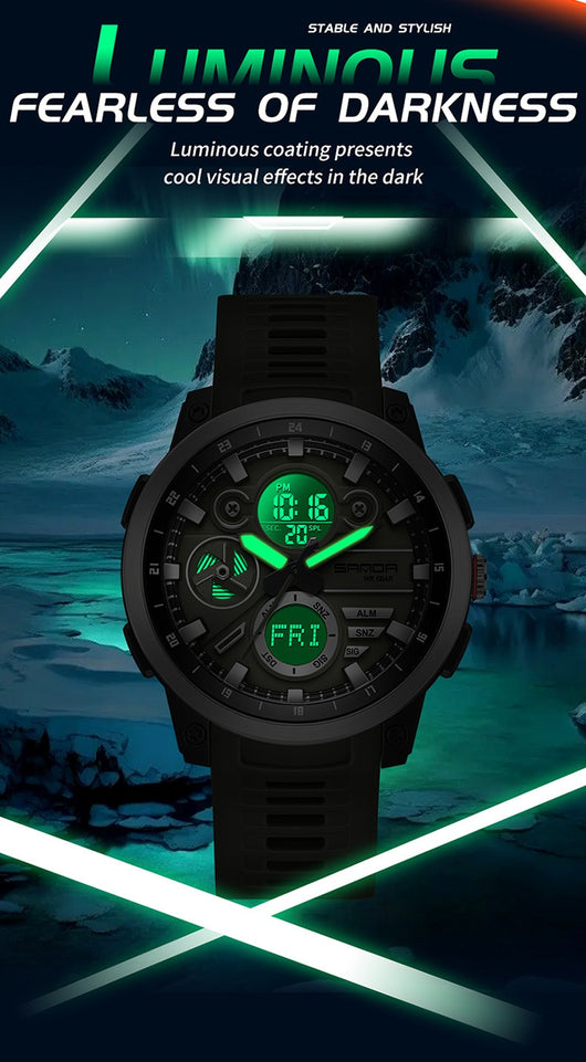 Reloj Deportivo Multifuncional Resistente al Agua con Alarma y Recordatorios - Image 29