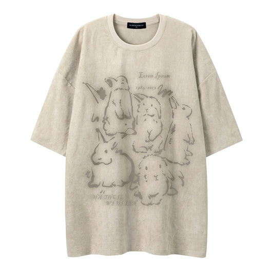 Camiseta Estampada Unisex de Moda - Image 3