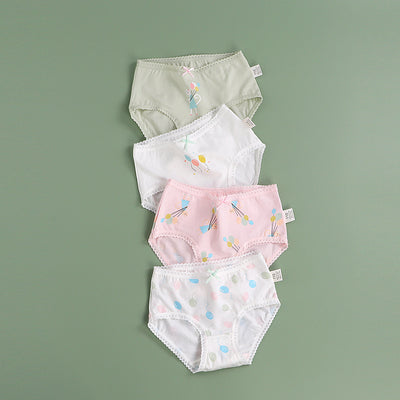 Calzones Infantiles de Algodón Puro para Niñas - Image 2