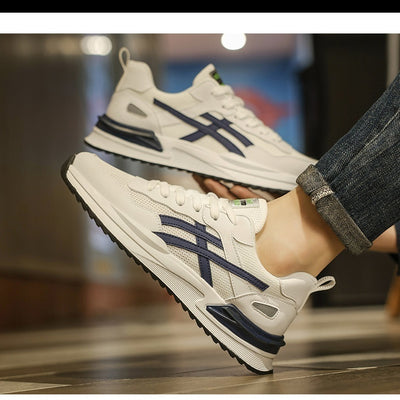 Zapatillas de Correr Retro Mesh Respirable para Hombre Verano - Image 22