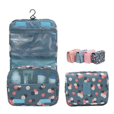 Bolsa de Aseo Viajera de Gran Capacidad Impermeable y Resistente Estilo Coreano - Image 4