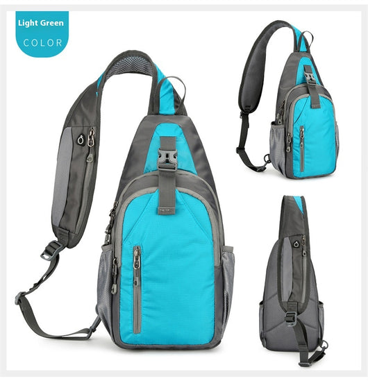 Bolsa Cruzada Deportiva Canvas Unisex - Mochila Pecho Casual - Image 35