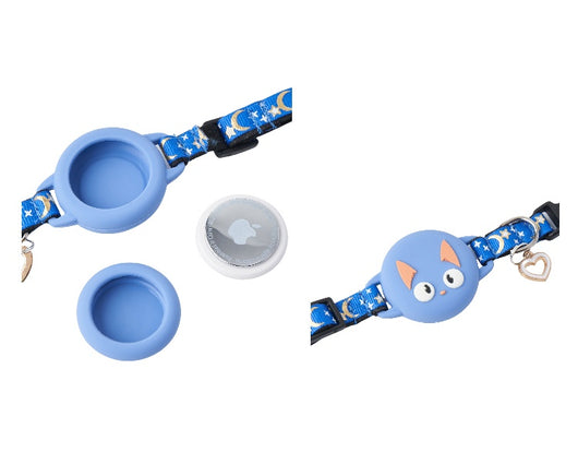 Funda Protectora para AirTag - Collar de Gato Apple - Image 17