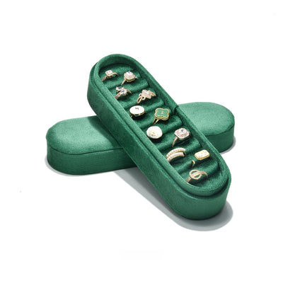 Caja Organizadora de Aretes de Terciopelo - Image 6