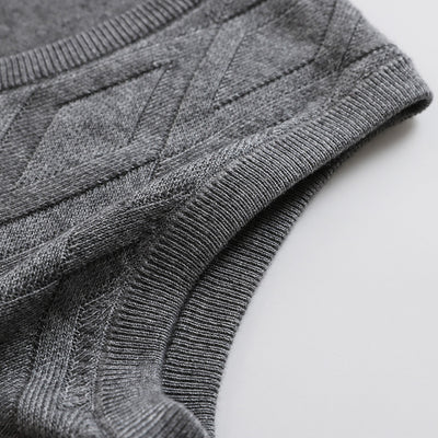 Chaleco Cardigan Sin Mangas Diamond para Hombre - Image 7