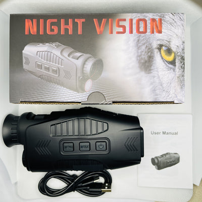 Cámara de Visión Nocturna Infrarroja HD 1080P sin Luz - Image 5