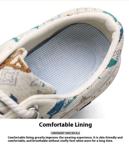 Tenis de Lona Versátiles para Todas las Estaciones - Image 13