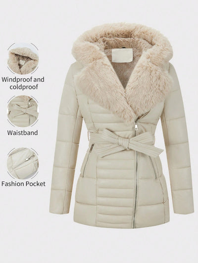 Chaqueta Acolchada Ligera con Capucha Snow And Snow - Image 9