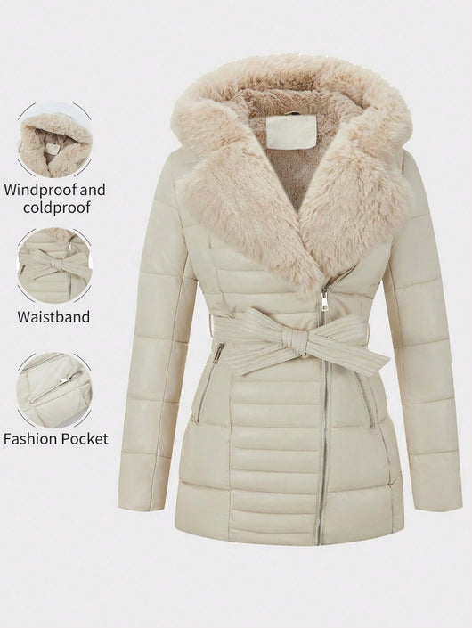 Chaqueta Acolchada Ligera con Capucha Snow And Snow - Image 9