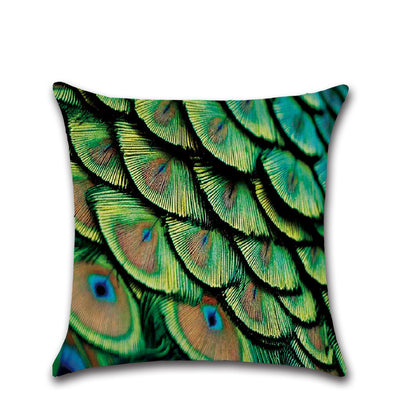 Funda de Almohada Decorativa Estampada - Image 11