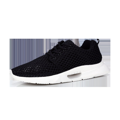 Zapatos Deportivos Flyknit Mesh para Parejas - Ligeros, Transpirables y Cómodos Talla Grande - Image 4