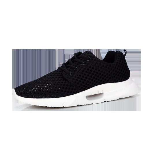 Zapatos Deportivos Flyknit Mesh para Parejas - Ligeros, Transpirables y Cómodos Talla Grande - Image 4