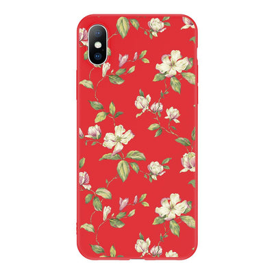Funda Celular Floral Estilo Chino - Protección Suave y Elegante - Image 13